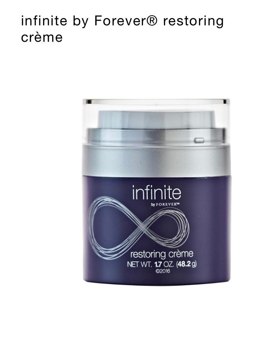 Infinite by Forever Restoring Crème