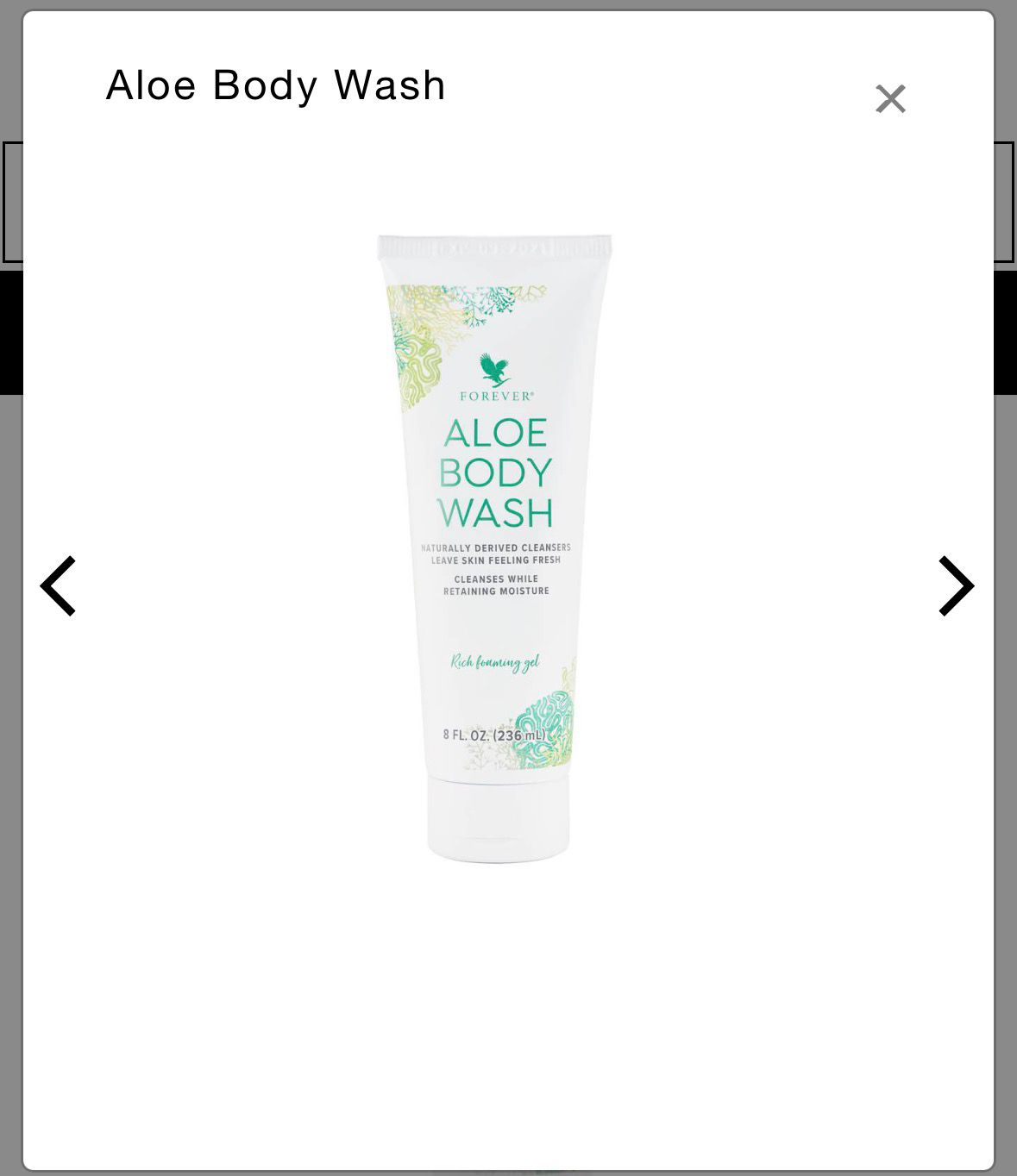 Aloe Body Wash