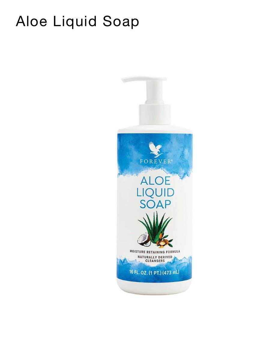 Aloe Liquid Soap