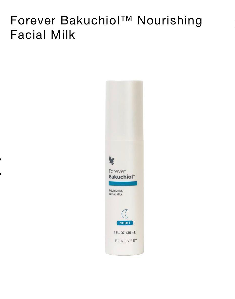 Forever Bakuchiol Nourishing Facial Milk