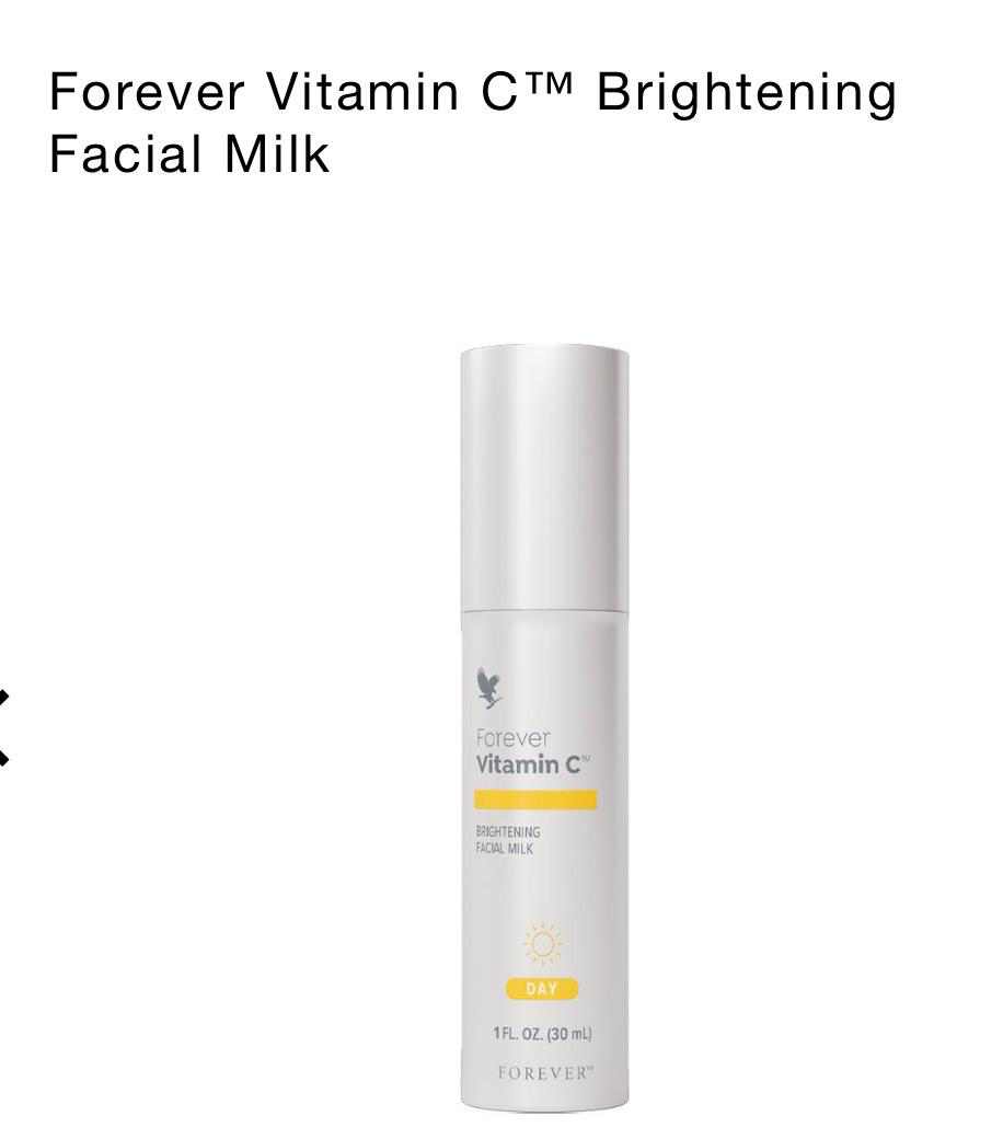 Forever Vitamin C Brightening Facial Milk